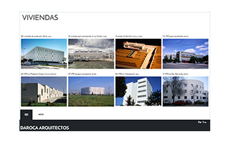 Web Daroca Arquitectos - Obras